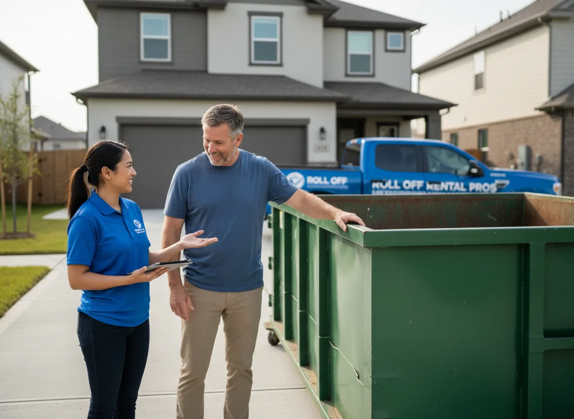 Roll Off Dumpster Rental Dexter, MN FAQs